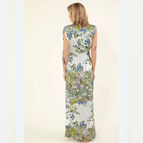 Hale Bob Los Angeles Kaila Maxi Dress- size XS EUC - Picture 2 of 9